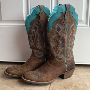 Leather Ariat Boots